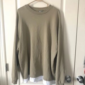 Oversized Sweatshirt ASOS DESIGN